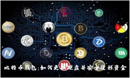 比特币钱包：如何更换硬盘并安全迁移资金